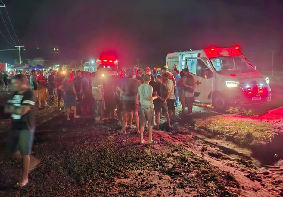 V&iacute;tima n&atilde;o resistiu aos ferimentos e morreu no local 
