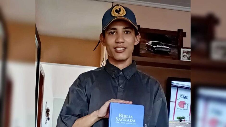 O jovem sumiu em Chapad&atilde;o do Sul