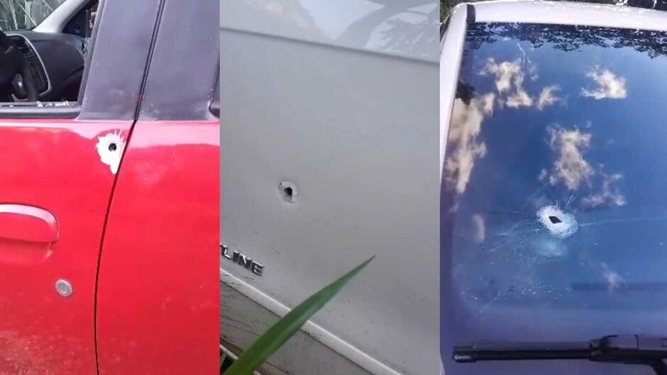 A Pol&iacute;cia Milita foi acionada e prendeu os suspeitos