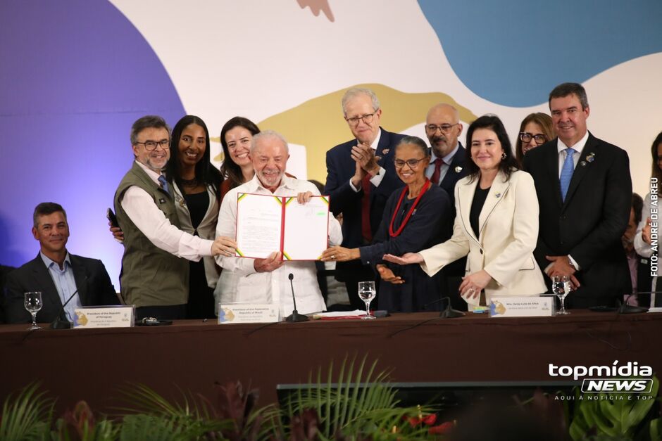 O presidente Lula apontou a coopera&ccedil;&atilde;o internacional como o caminho para preserva&ccedil;&atilde;o ambiental em sua discurso de abertura da Cop15 
