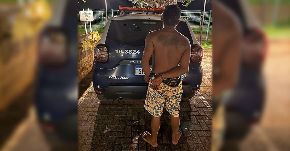 Pris&atilde;o foi realizada ainda na noite de ontem