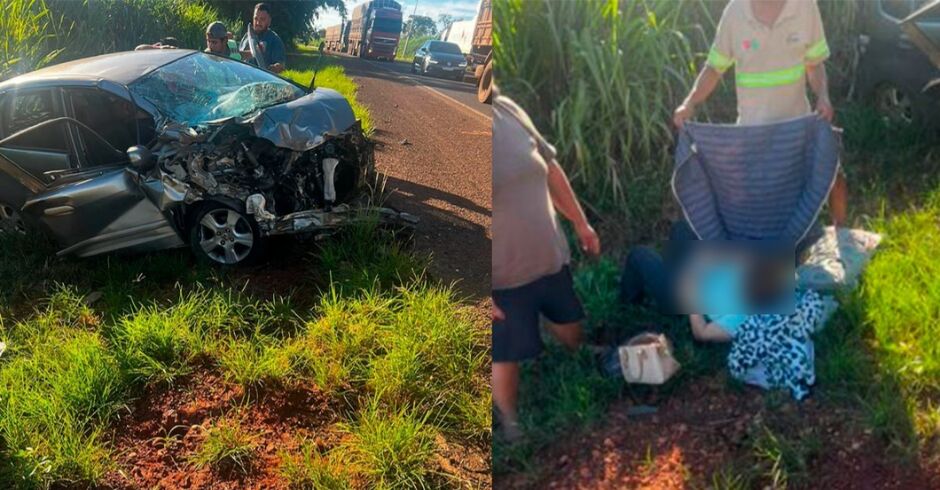 Condutor Socorrista de Chapad&atilde;o do Sul salva fam&iacute;lia ap&oacute;s grave acidente em Parana&iacute;ba