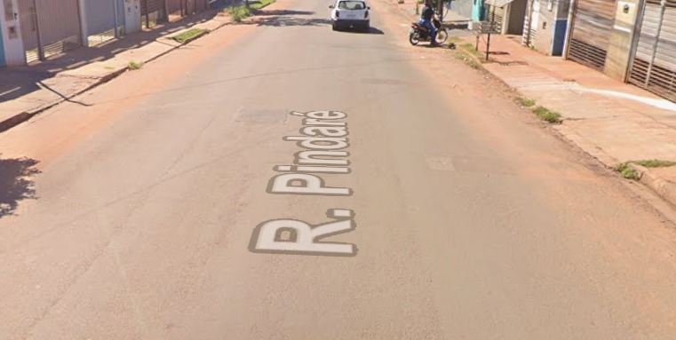 Rua onde a confus&atilde;o aconteceu