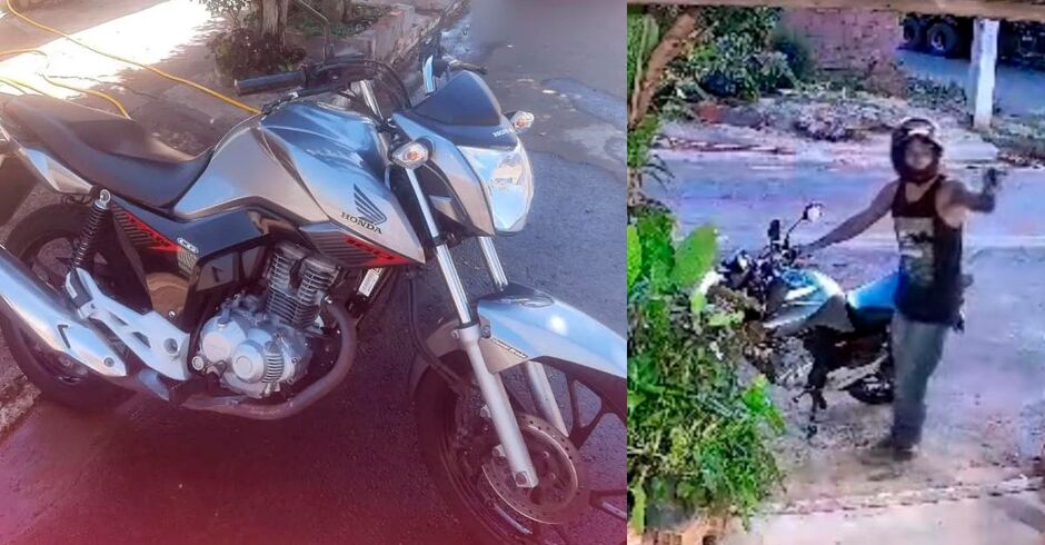 Homem armado rouba motocicleta em Rio Verde