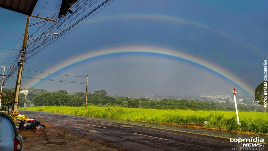 Prepare o guarda-chuva: frente fria aumenta instabilidade e pode provocar tempestades em MS