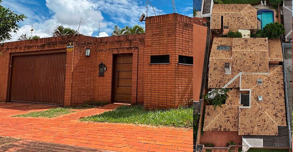 O im&oacute;vel teria sido comprada pela v&iacute;tima em um leil&atilde;o 
