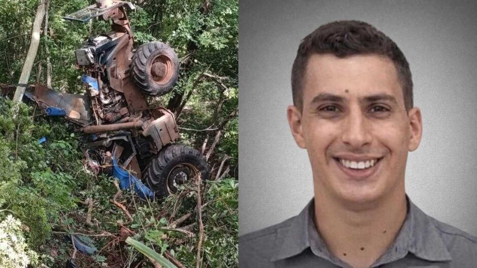 Trabalhador que morreu em acidente com trator foi encontrado s&oacute; horas depois em Parana&iacute;ba