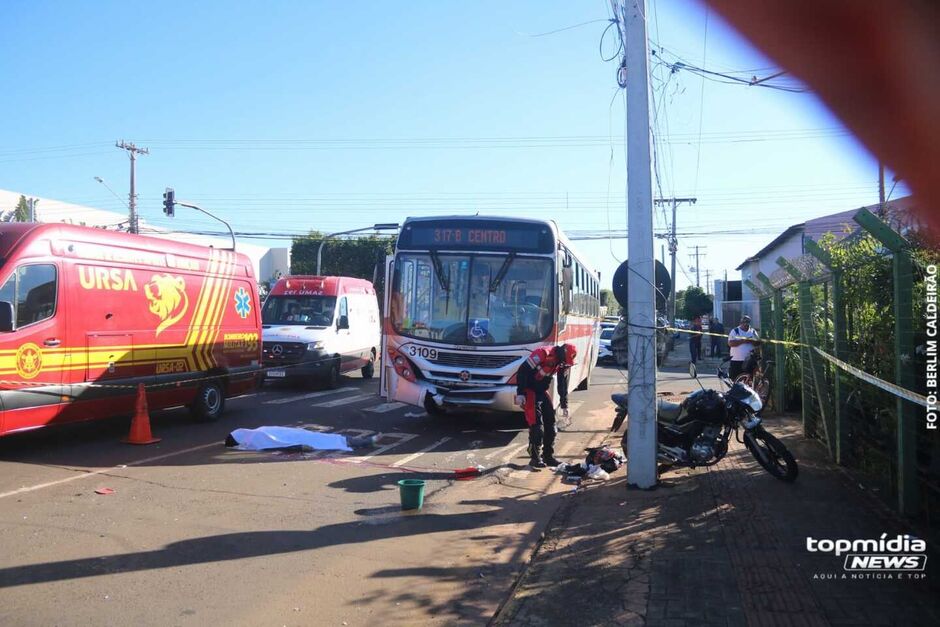 O acidente aconteceu na manh&atilde; de hoje