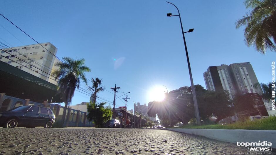 O dia ser&aacute; quente em boa parte do estado