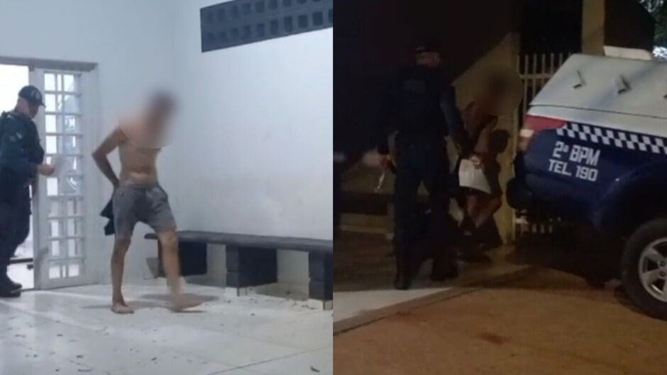 O caso aconteceu na noite de ontem