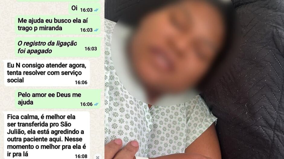 Paciente &eacute; agredida em cl&iacute;nica e fam&iacute;lia denuncia omiss&atilde;o em Campo Grande