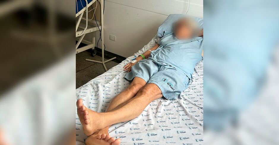 As despesas com o tratamento particular ficaram acima dos R$8 mil 