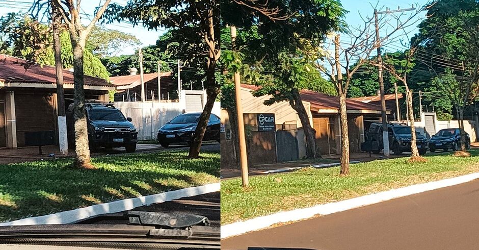 A a&ccedil;&atilde;o est&aacute; sendo deflagrada nesta ter&ccedil;a