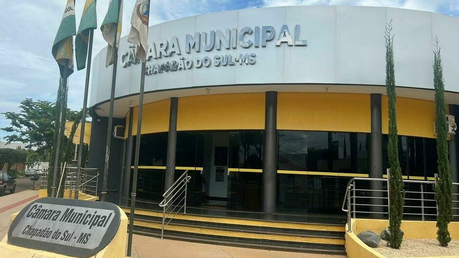 C&acirc;mara Municipal de Chapad&atilde;o do Sul