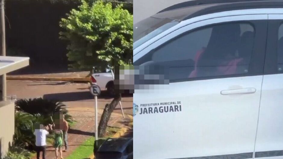 Brigas e transas foram em via p&uacute;blica
