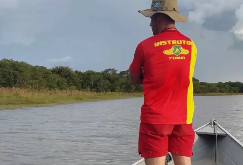 O rapaz sumiu durante a sexta-feira (3)