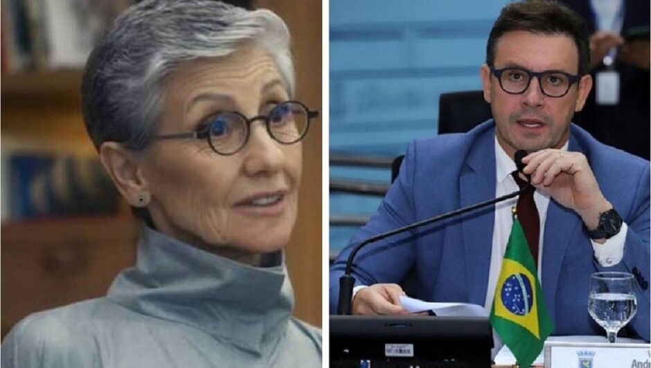 Atriz e vereador Salineiro est&atilde;o em sintonia