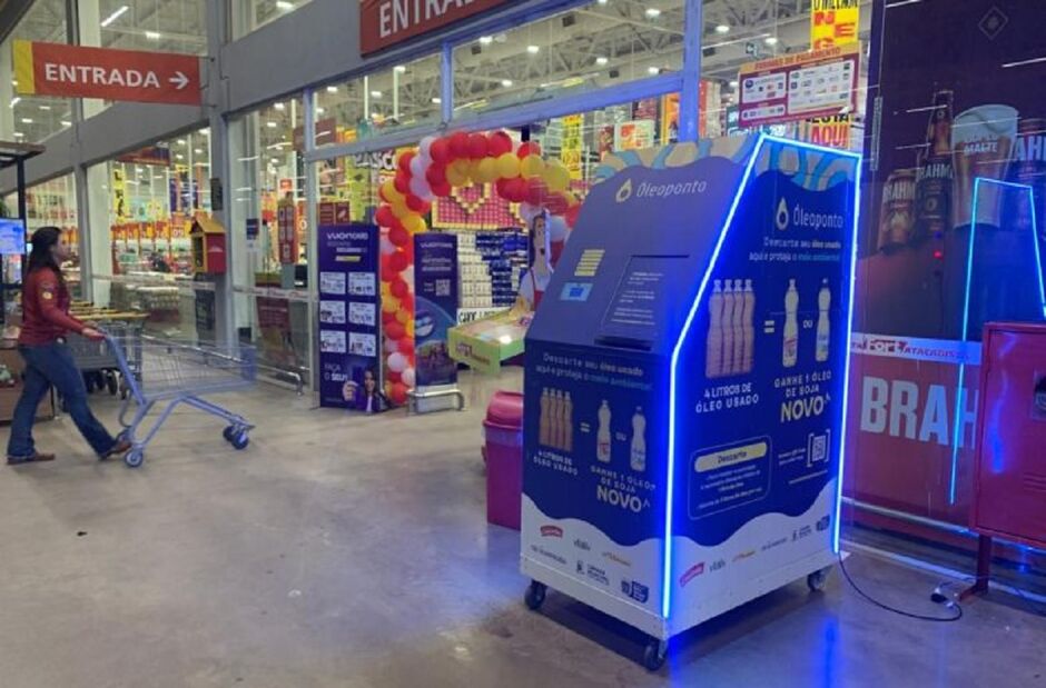 Ecoponto ficar&aacute; em loja do grupo Pereira