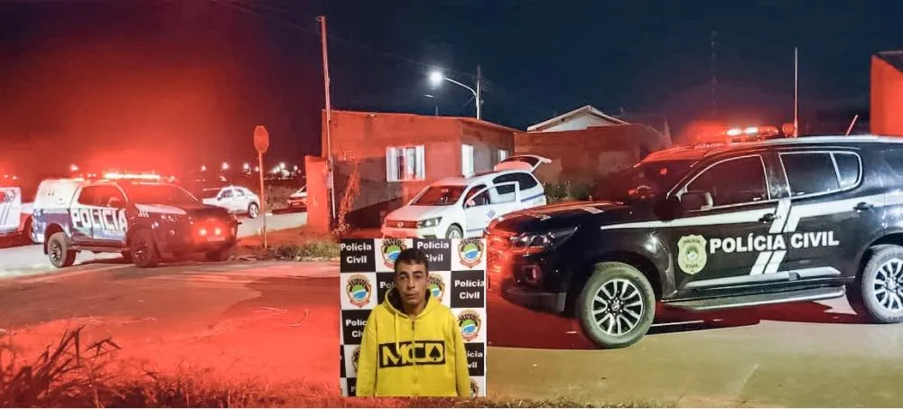 O crime aconteceu na noite de sexta-feira