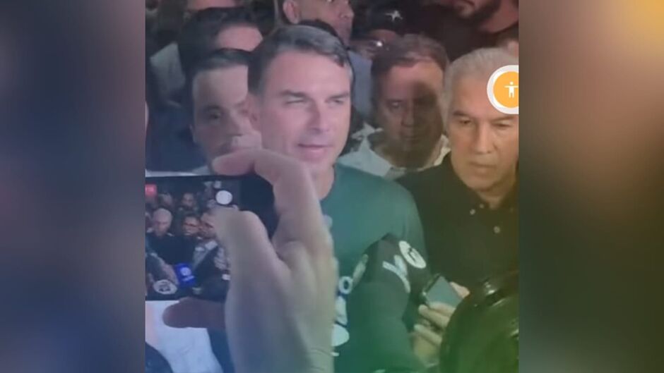 Fl&aacute;vio justificou 'carta de Bolsonaro'