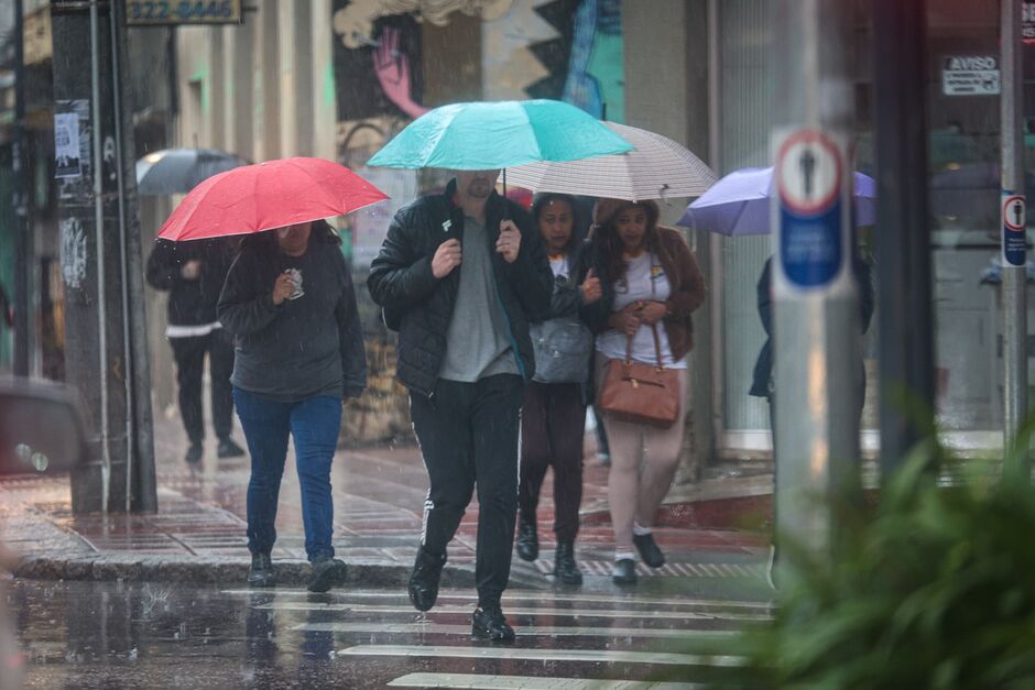 Frente fria avan&ccedil;a em MS nesta semana