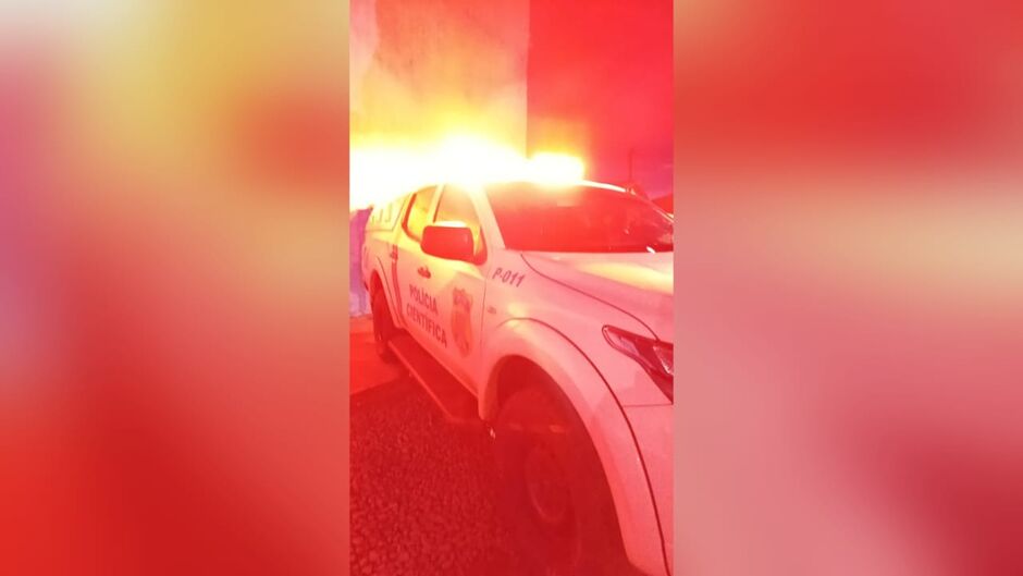 Per&iacute;cia e Pol&iacute;cia Civil foram ao local 