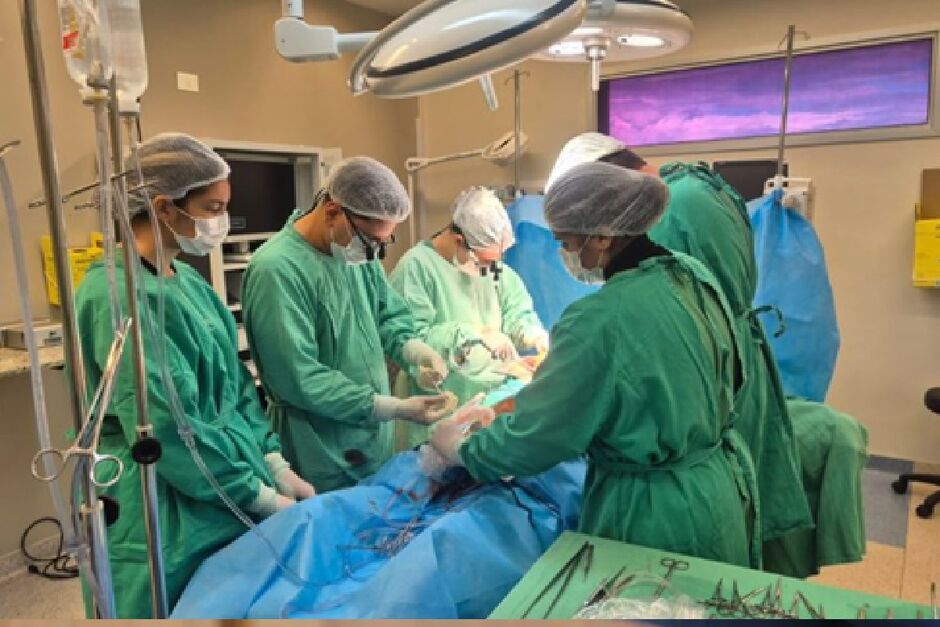 Capta&ccedil;&atilde;o avan&ccedil;a em hospital de Tr&ecirc;s Lagoas