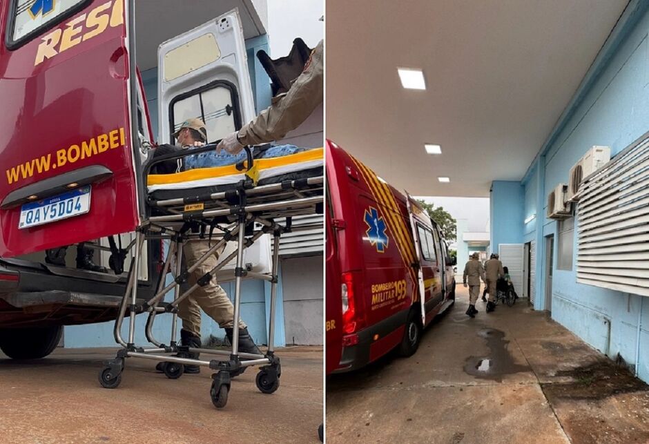 V&iacute;timas seguiam pela preferencial da via