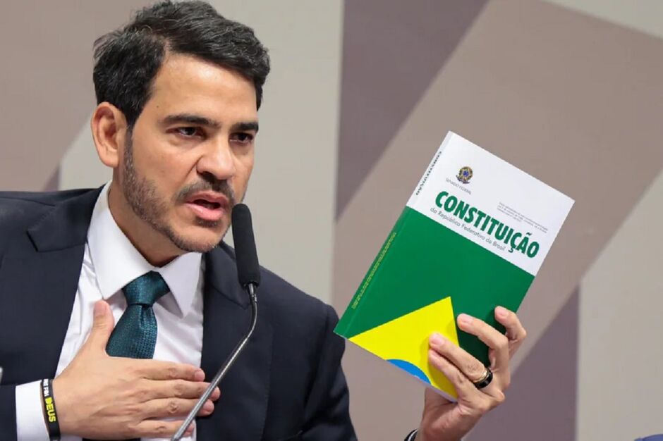 Jorge Messias teve 16 votos a favor 
