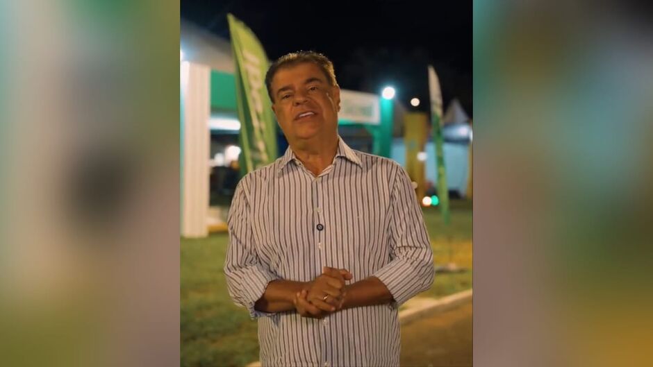 Trad elogia feira e cita emendas para Navira&iacute; 