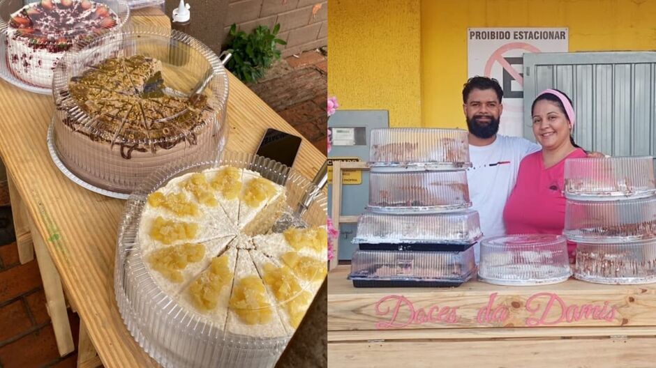Damaris e o marido, Edmilson investiram no sonho e aos s&aacute;bados realizam os festivais