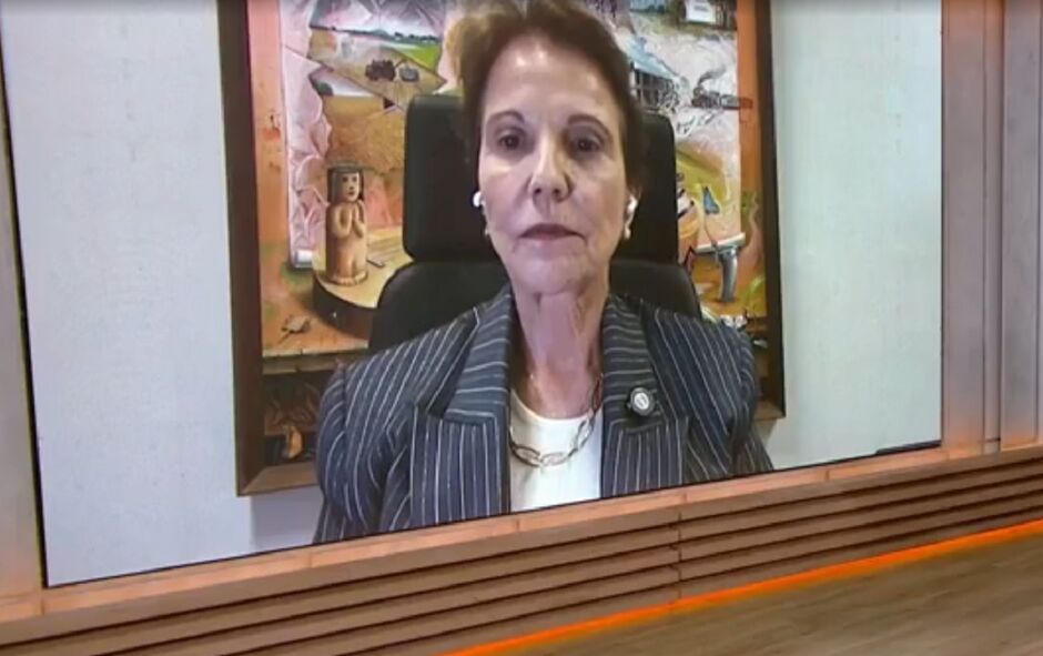 Tereza quer ser presidente do Senado 