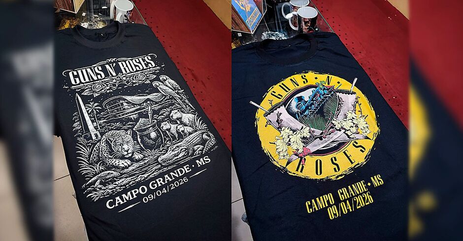 As estampas foram criadas por um artista regional
