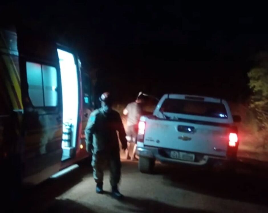Jovem &eacute; picado por serpente em &aacute;rea rural em Miranda