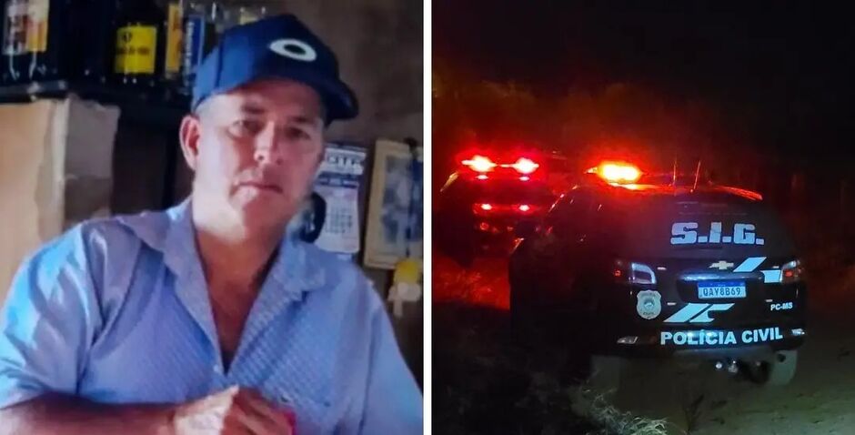 O crime aconteceu no come&ccedil;o da noite de ontem