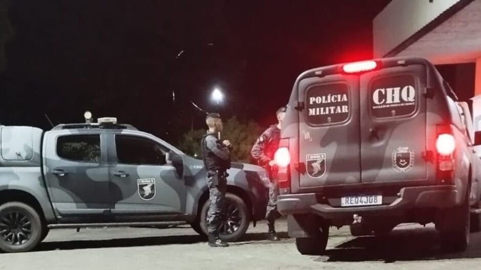 O crime aconteceu na noite de ontem