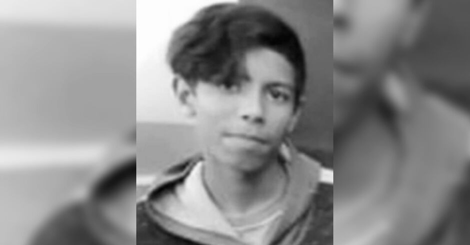 O jovem faleceu na v&eacute;spera de P&aacute;scoa
