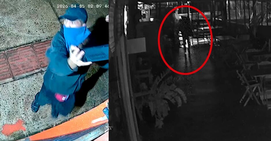 O crime aconteceu durante a madrugada