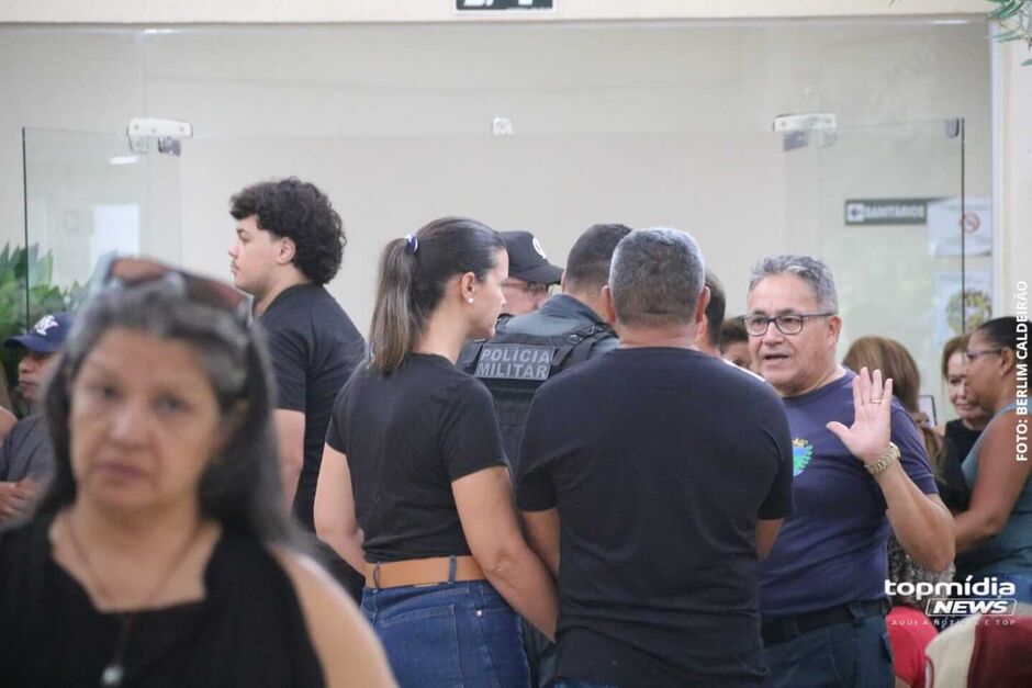 O vel&oacute;rio est&aacute; sendo realizado em Campo Grande nesta ter&ccedil;a-feira