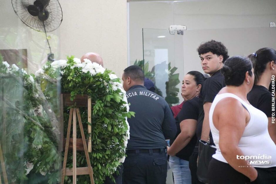 O vel&oacute;rio est&aacute; sendo realizado em Campo Grande nesta ter&ccedil;a-feira
