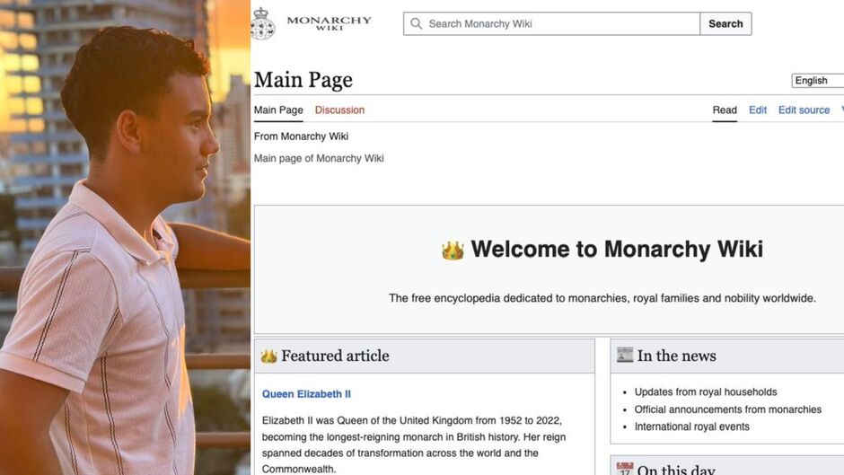 O site tamb&eacute;m pode acessado em ingl&ecirc;s 