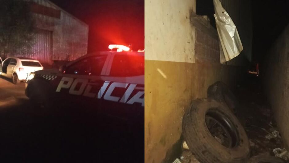 O servidor foi preso em flagrante na noite dessa quarta-feira (8) 