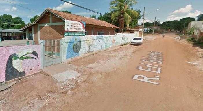 Escola onde ocorreu o caso