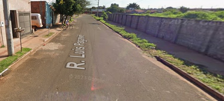 Rua onde batida ocorreu