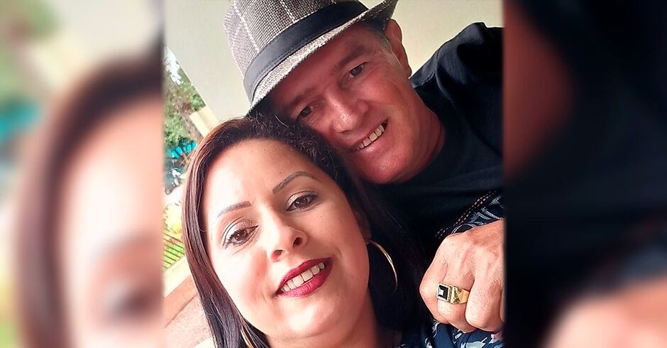 O homem matou a ex-mulher com disparos de arma de fogo 