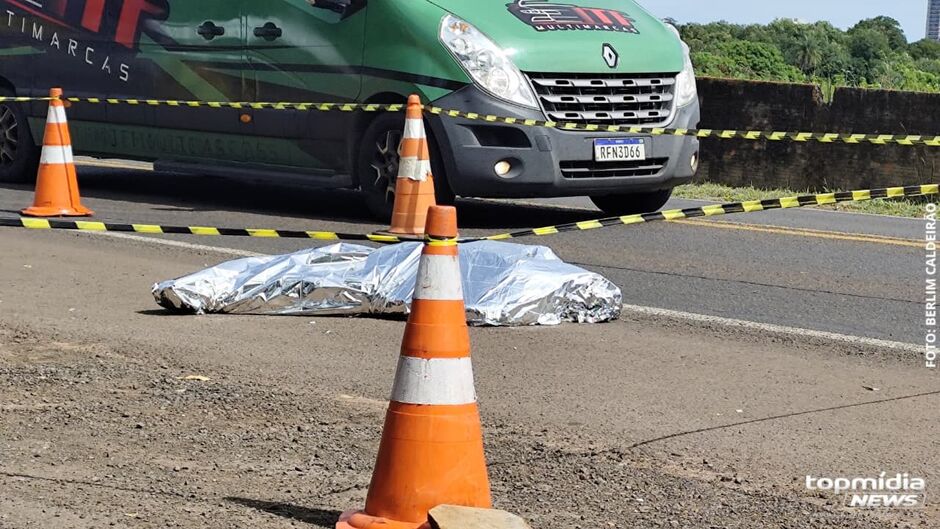 O acidente aconteceu na manh&atilde; de hoje