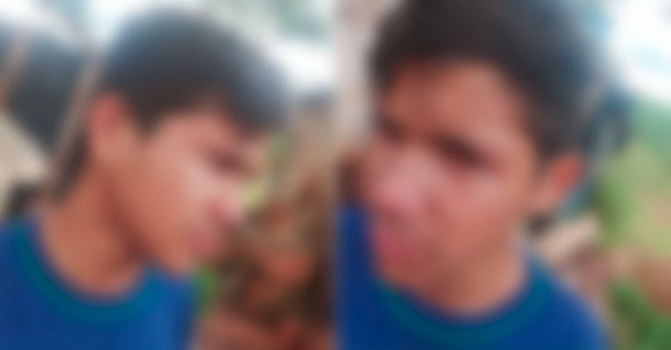 As agress&otilde;es aconteceram fora da escola 
