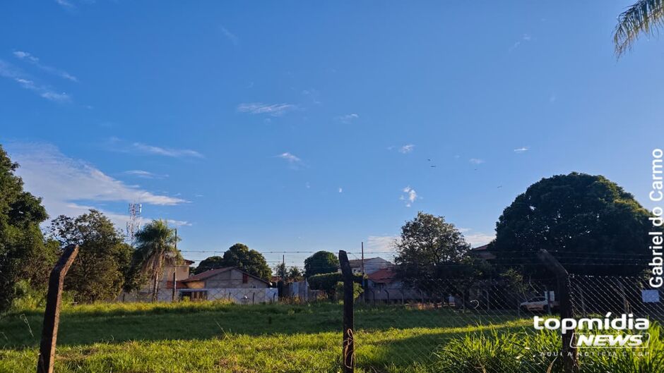 A previs&atilde;o do tempo &eacute; de instabilidade em todo o Estado 
