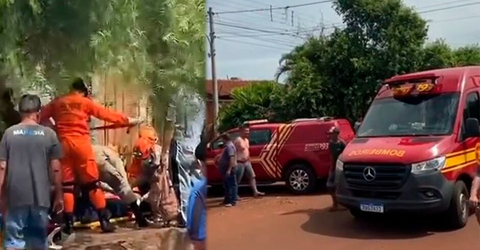 O acidente aconteceu na manh&atilde; de ontem