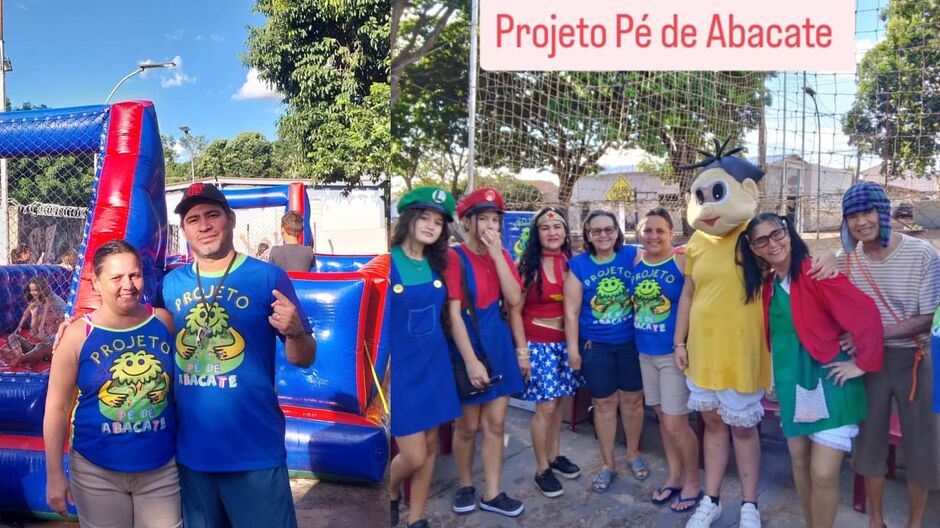 Projeto 'P&eacute; de Abacate' come&ccedil;ou para ajudar filho a se entrosar e vira a&ccedil;&atilde;o comunit&aacute;ria em pra&ccedil;a